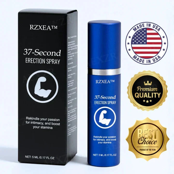 Men 37-Second Erection Spray