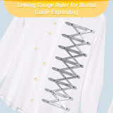 Sewing Gauge Ruler for Buttons