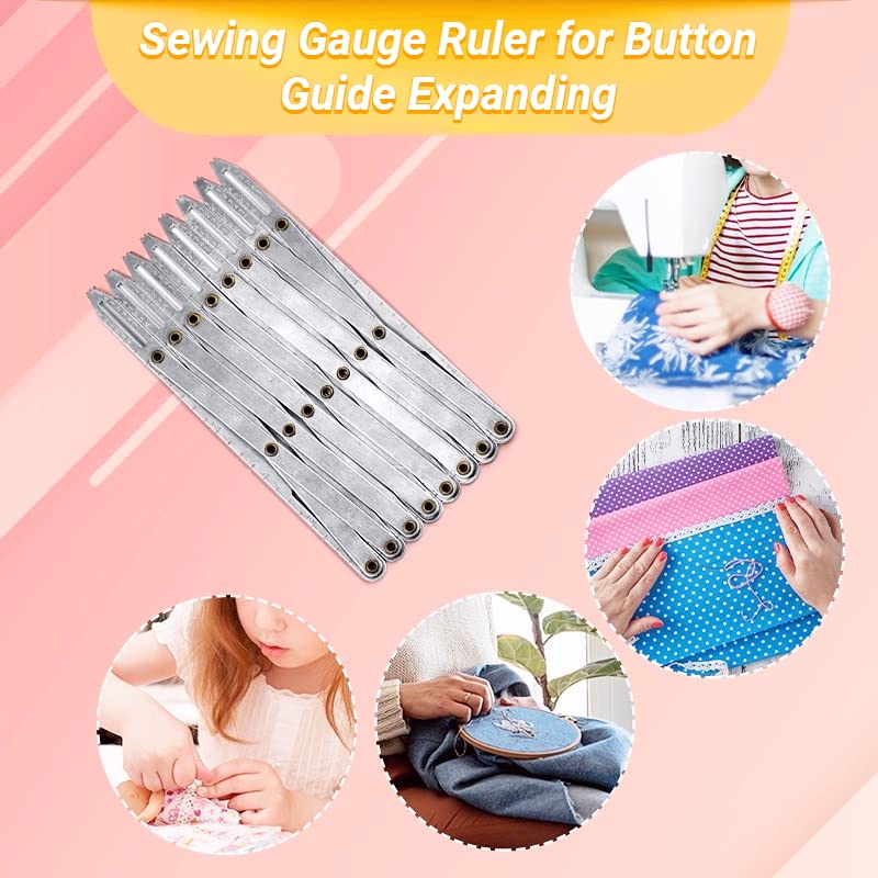 Sewing Gauge Ruler for Buttons