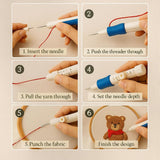 Tip n Top Punch Needle Set for Embroidery