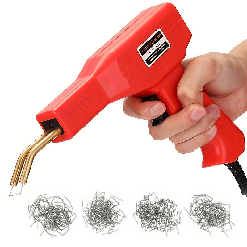 Plastic Welder Kit with Hot Stapler Gun
