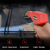 Plastic Welder Kit with Hot Stapler Gun
