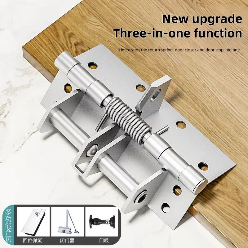 Automatic Rebound spring Door Closing Hinge