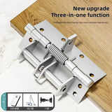 Automatic Rebound spring Door Closing Hinge