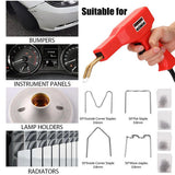 Plastic Welder Kit with Hot Stapler Gun