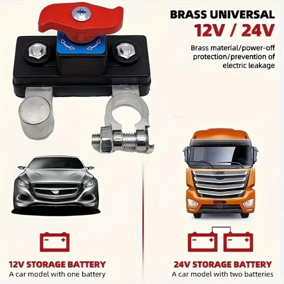 Car Battery Disconnect Switch