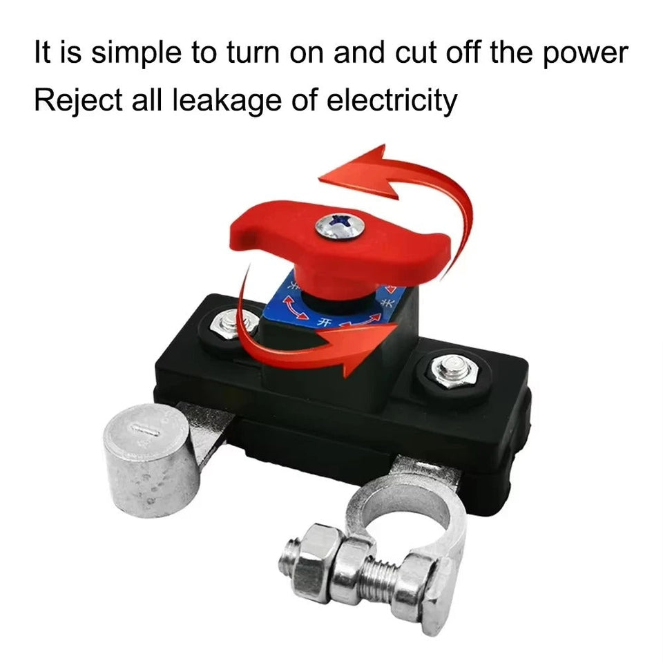 Car Battery Disconnect Switch
