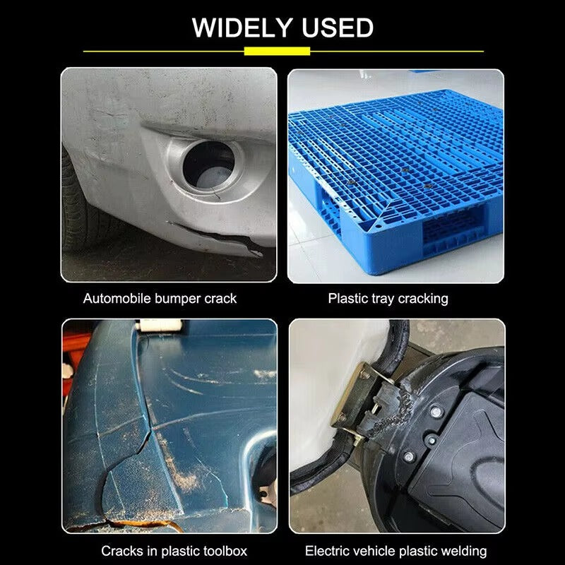 Plastic Welder Kit with Hot Stapler Gun