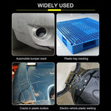Plastic Welder Kit with Hot Stapler Gun